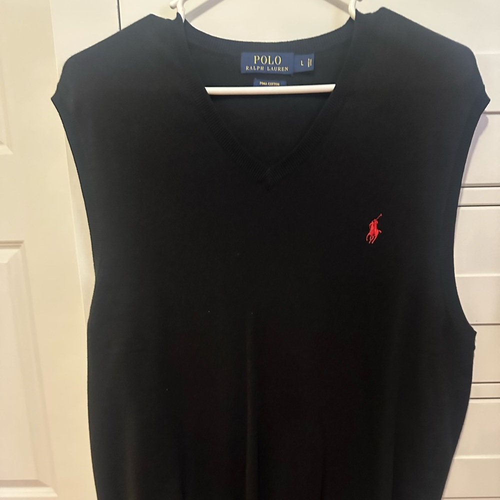 Ralph Lauren sweater vest